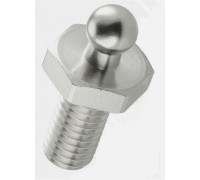 Unterteil, Edelstahl A2 Metrisches Gewinde M5 x 10mm